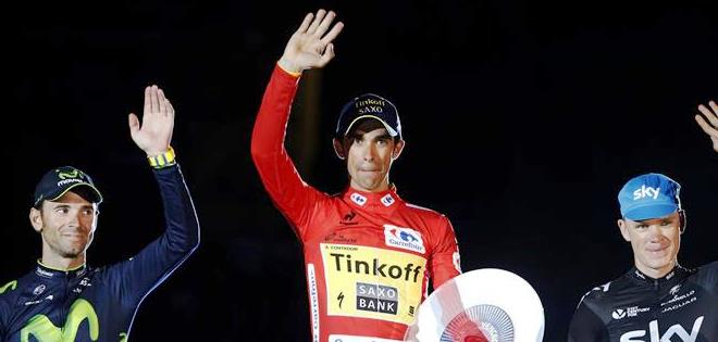 Rajoy felicita a Contador por su &quot;merecido triunfo&quot; en la Vuelta