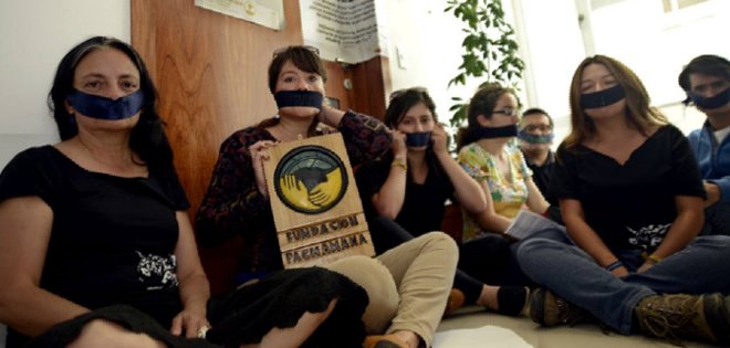 Human Rights pide a Ecuador revertir disolución de Fundación Pachamama