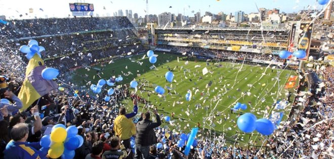 Estadio de Boca declarado sitio de interés cultural en Argentina