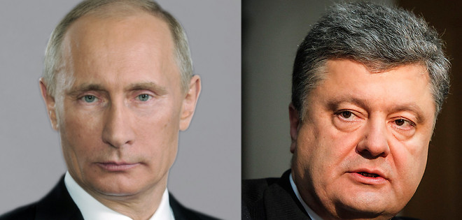 Putin achaca a Poroshenko toda la responsabilidad por reanudar la guerra