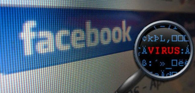 Aparece un nuevo virus peligroso en Facebook