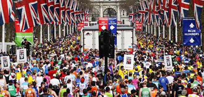 Muere un hombre tras finalizar el maratón de Londres