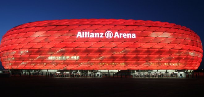 Bayern de Múnich termina de pagar su estadio con 16 años de adelanto
