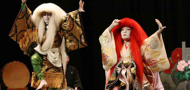El tradicional teatro kabuki quiere convertirse en global a través de la Red