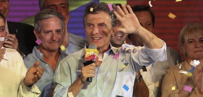 Líder opositor argentino destaca derrota oficialismo en locales en la capital