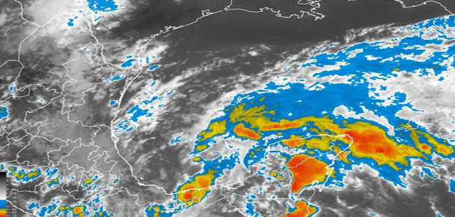 Se forma novena depresión en Golfo de México y puede convertirse en tormenta
