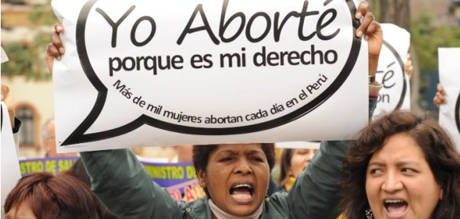 Congreso peruano rechaza un nuevo debate sobre aborto por violación