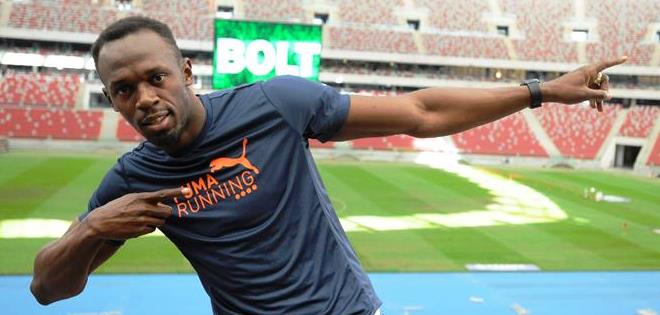 Bolt convencido de que puede mejorar sus récords