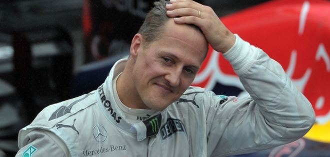 Familia de Schumacher agradece apoyo de fans del piloto en su renovada web