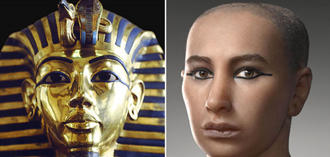 Una &quot;autopsia virtual&quot; de Tutankamón indica que murió de mala salud congénita