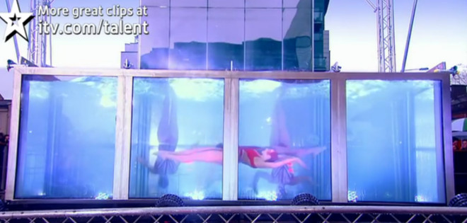 ¿Quieres ver baile bajo el agua? disfruta de la nueva temporada de ETT3