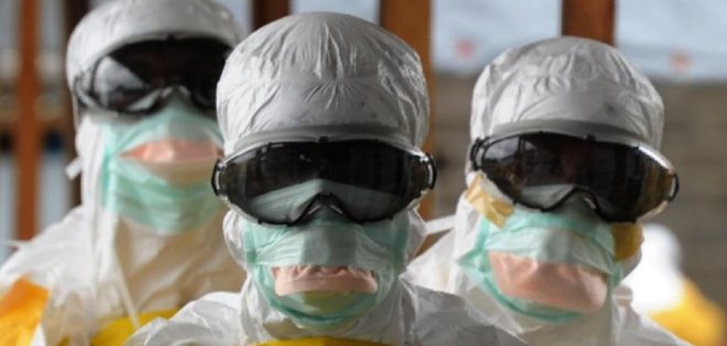 Profesionales que luchan contra el ébola, personas del año para revista Time