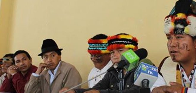 Confederación amazónica abordó sobre el ITT en su XIV Congreso