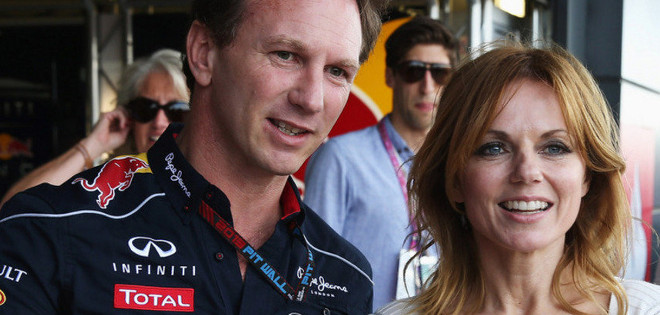 La exspice Halliwell y el director del equipo de F1 Red Bull se casan
