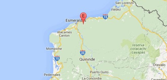 Esmeraldas soporta cuatro réplicas de sismo en media hora, según IG