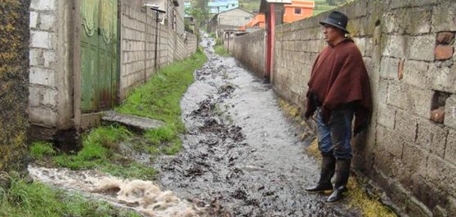 El invierno afecta a Sucumbíos, Napo y Chimborazo
