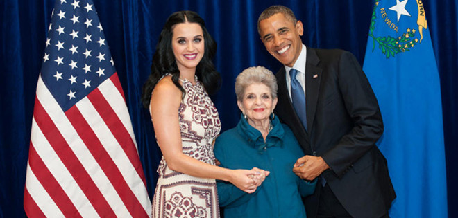 Barack Obama: ‘Me encanta Katy Perry’