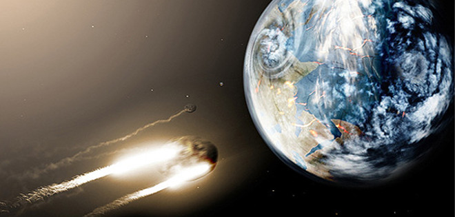 Científicos aseguran que millones de asteroides amenazan a la Tierra