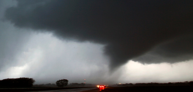 EE.UU.: Tornado deja daños y un herido en Dakota del Sur