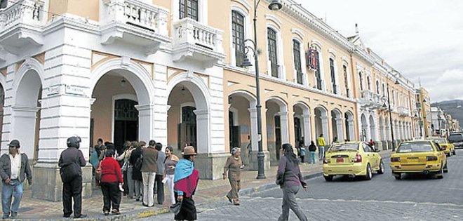 Inicia juicio contra procesados por desvío de fondos del Municipio de Riobamba