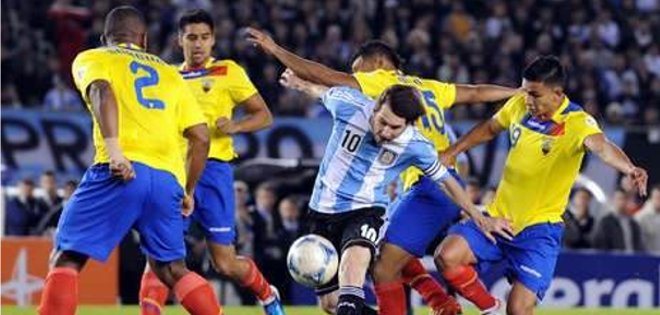 Ecuador no jugaría amistoso con Argentina