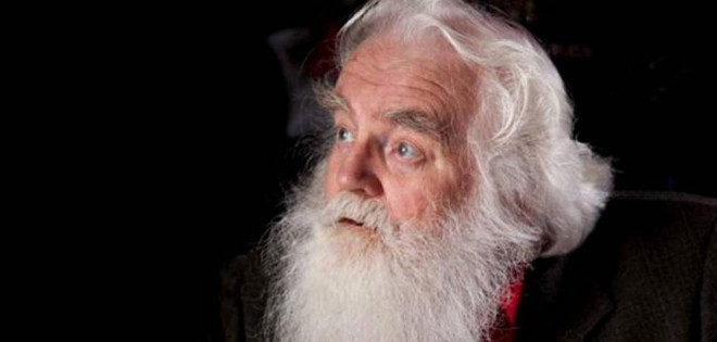 Murió el Santa Claus más conocido en los últimos años