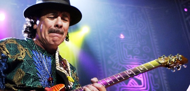 Carlos Santana tocará el tema del Mundial 2014 en la clausura