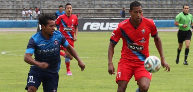 El Nacional se llevó los puntos de Riobamba