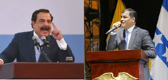 Nebot y Correa celebran a Guayaquil con discursos que destacan la igualdad