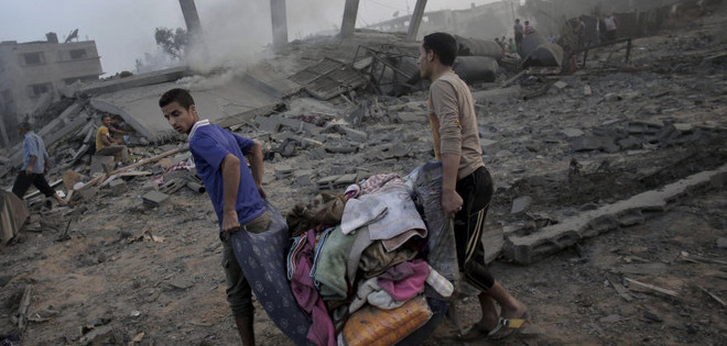 La ONU negocia una tregua humanitaria prolongada en Gaza e Israel la rechaza