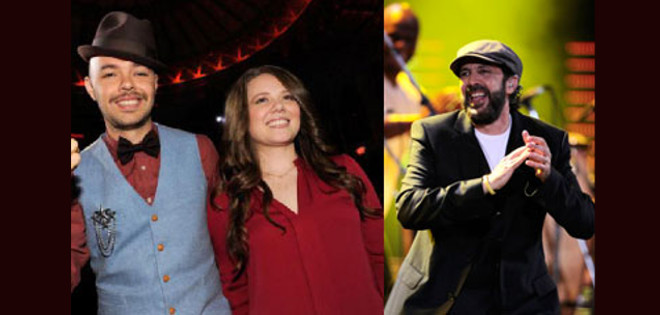 Juan Luis Guerra y dúo Jesse and Joy van como favoritos a los Grammy