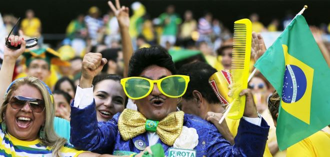 Encuesta afirma que mayoría de brasileños duda de éxito del Mundial