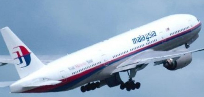 Avión de Malasia se estrelló en el Océano Índico