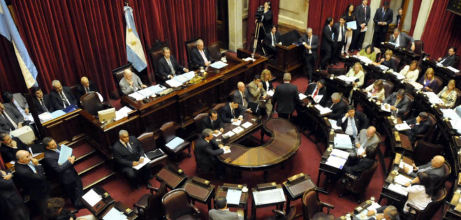 Senado argentino vota ley para evitar bloqueo judicial de pagos de deuda en EE.UU.