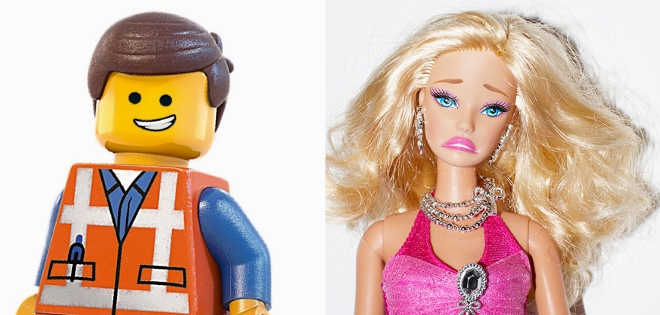 Lego destrona a Barbie