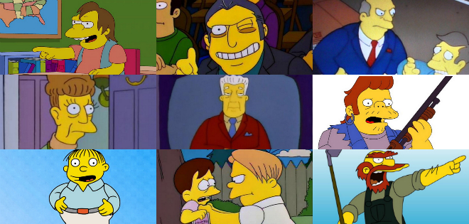 Lo que no sabías sobre los personajes secundarios de Los Simpsons