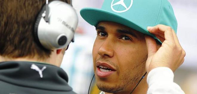 Lewis Hamilton: Soy más feliz que nunca