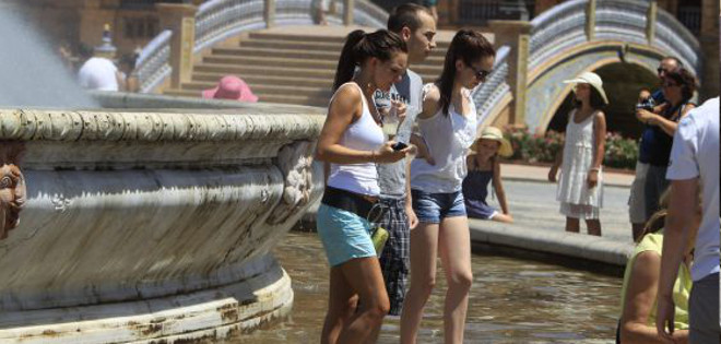 España en alerta amarilla por una ola de calor