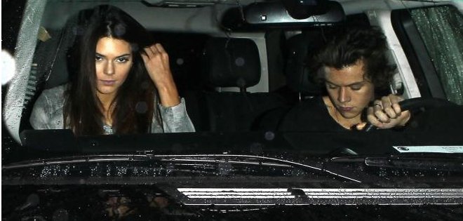 Harry Styles esconde su relación con Kendall Jenner