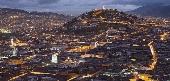 Los &#039;Balcones de Quito&#039;: cuatro miradores de la Carita de Dios