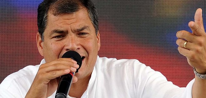 Rafael Correa dice que CIDH se ha convertido en una “farsa”