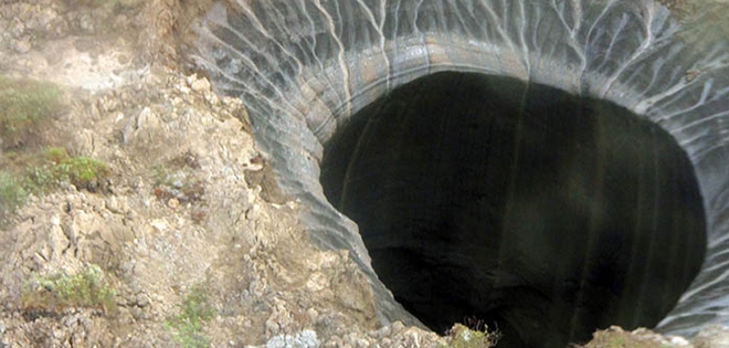 Científicos resuelven enigma de los cráteres de Siberia