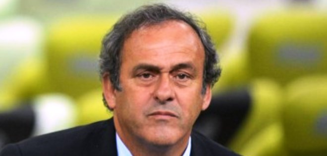 Platini confirma que no optará a la presidencia de la FIFA