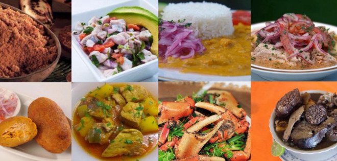 Sabores, colores y olores de la gastronomía guayaquileña