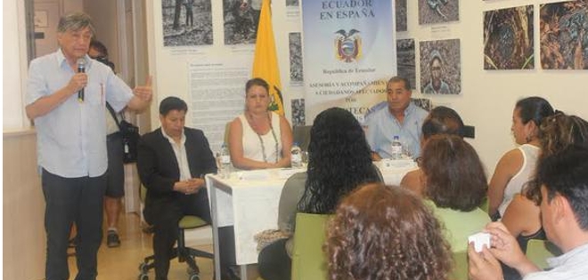 Ecuatorianos afectados por hipotecas en España tendrán apoyo psicológico
