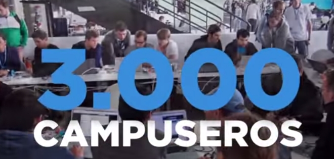 El Campus Party, la mayor feria de tecnología comienza