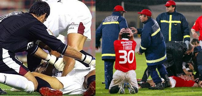 Otros casos de futbolistas que fallecieron por “muerte súbita”