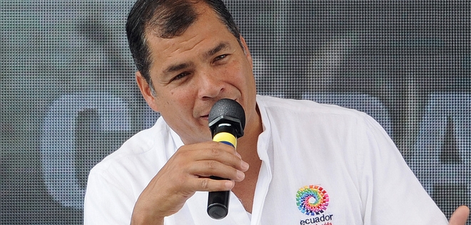 Correa cree que Colombia alcanzará la paz bajo el liderazgo Santos