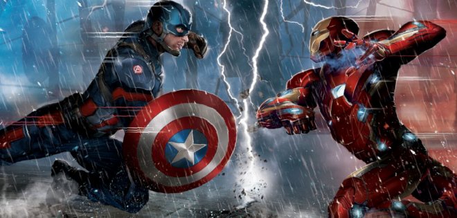 Conoce los equipos de superhéroes que se enfrentan en &#039;Capitán América: Guerra Civil&#039;