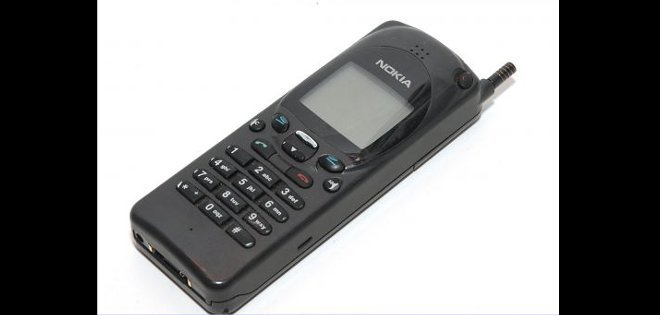 Ringtone celular más antiguo cumple 20 años